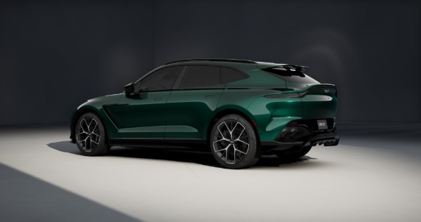 Used 2026 Aston Martin DBX 707 for sale $259,900 at Rolls-Royce Motor Cars Greenwich in Greenwich CT 06830 4
