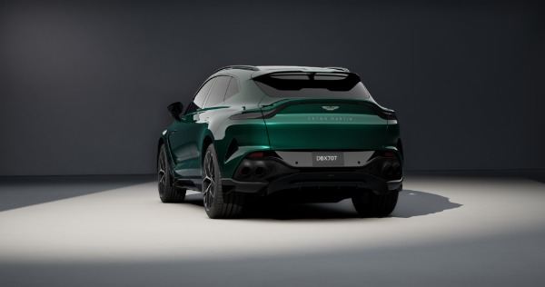 Used 2026 Aston Martin DBX 707 for sale $259,900 at Rolls-Royce Motor Cars Greenwich in Greenwich CT 06830 6
