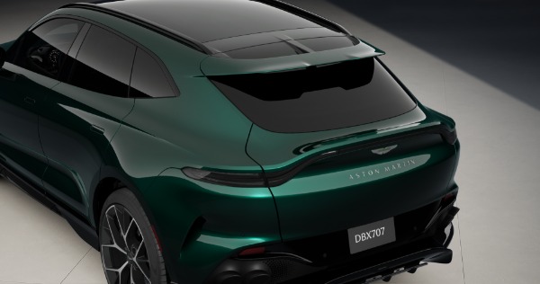 Used 2026 Aston Martin DBX 707 for sale $259,900 at Rolls-Royce Motor Cars Greenwich in Greenwich CT 06830 8