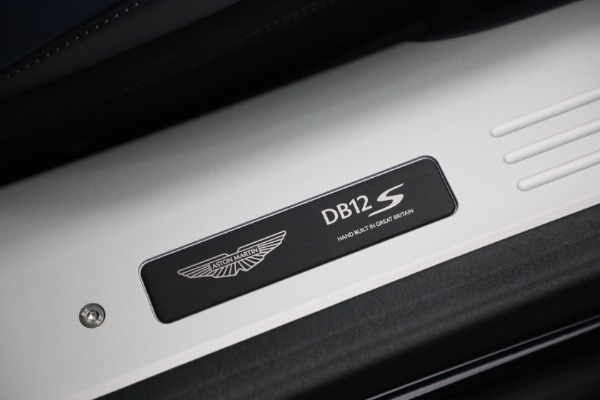 New 2026 Aston Martin DB12 S for sale $344,900 at Rolls-Royce Motor Cars Greenwich in Greenwich CT 06830 27