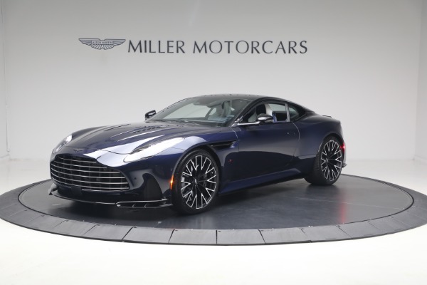 New 2026 Aston Martin DB12 S for sale $344,900 at Rolls-Royce Motor Cars Greenwich in Greenwich CT 06830 1