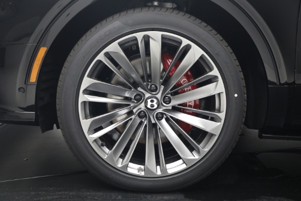 New 2026 Bentley Bentayga Speed V8 for sale $334,815 at Rolls-Royce Motor Cars Greenwich in Greenwich CT 06830 10