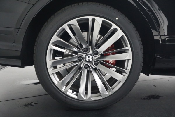 New 2026 Bentley Bentayga Speed V8 for sale $334,815 at Rolls-Royce Motor Cars Greenwich in Greenwich CT 06830 12