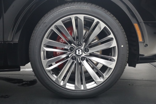 New 2026 Bentley Bentayga Speed V8 for sale $334,815 at Rolls-Royce Motor Cars Greenwich in Greenwich CT 06830 13