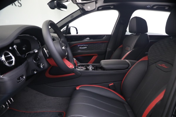 New 2026 Bentley Bentayga Speed V8 for sale $334,815 at Rolls-Royce Motor Cars Greenwich in Greenwich CT 06830 16