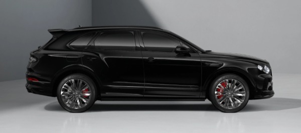New 2026 Bentley Bentayga Speed V8 for sale $334,815 at Rolls-Royce Motor Cars Greenwich in Greenwich CT 06830 2