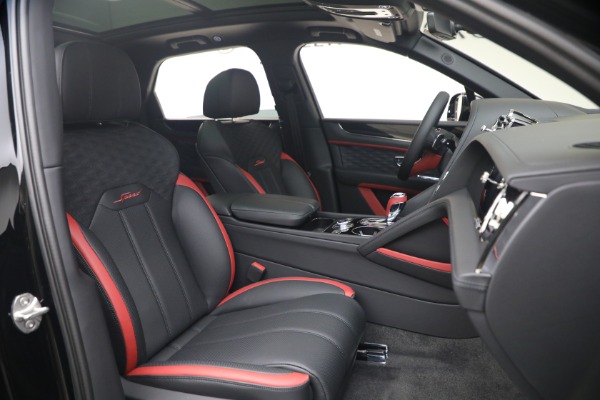 New 2026 Bentley Bentayga Speed V8 for sale $334,815 at Rolls-Royce Motor Cars Greenwich in Greenwich CT 06830 24