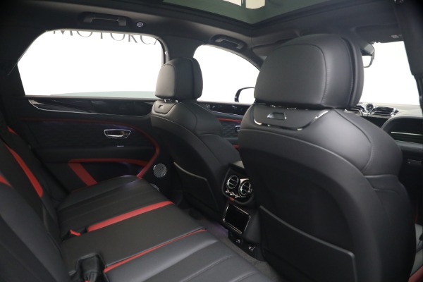 New 2026 Bentley Bentayga Speed V8 for sale $334,815 at Rolls-Royce Motor Cars Greenwich in Greenwich CT 06830 25