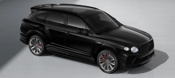 New 2026 Bentley Bentayga Speed V8 for sale $334,815 at Rolls-Royce Motor Cars Greenwich in Greenwich CT 06830 5