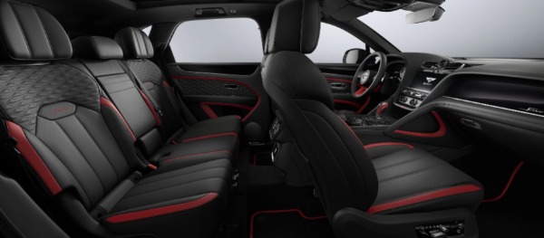 New 2026 Bentley Bentayga Speed V8 for sale $334,815 at Rolls-Royce Motor Cars Greenwich in Greenwich CT 06830 9