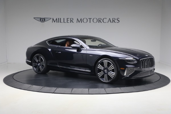 New 2026 Bentley Continental GT Azure for sale $383,515 at Rolls-Royce Motor Cars Greenwich in Greenwich CT 06830 10
