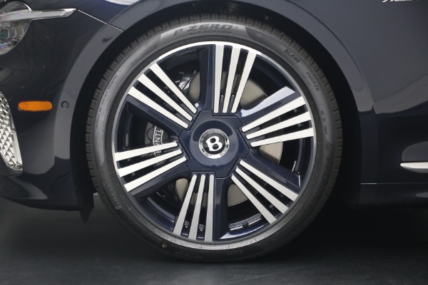 New 2026 Bentley Continental GT Azure for sale $383,515 at Rolls-Royce Motor Cars Greenwich in Greenwich CT 06830 14