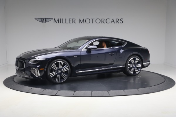 New 2026 Bentley Continental GT Azure for sale $383,515 at Rolls-Royce Motor Cars Greenwich in Greenwich CT 06830 2