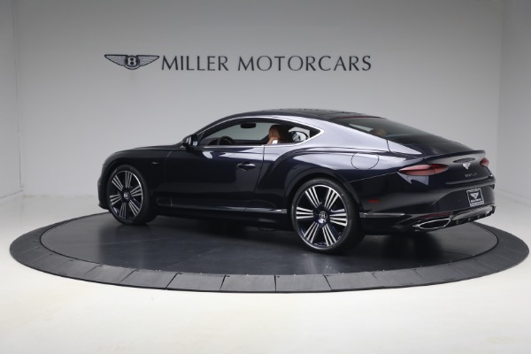New 2026 Bentley Continental GT Azure for sale $383,515 at Rolls-Royce Motor Cars Greenwich in Greenwich CT 06830 4