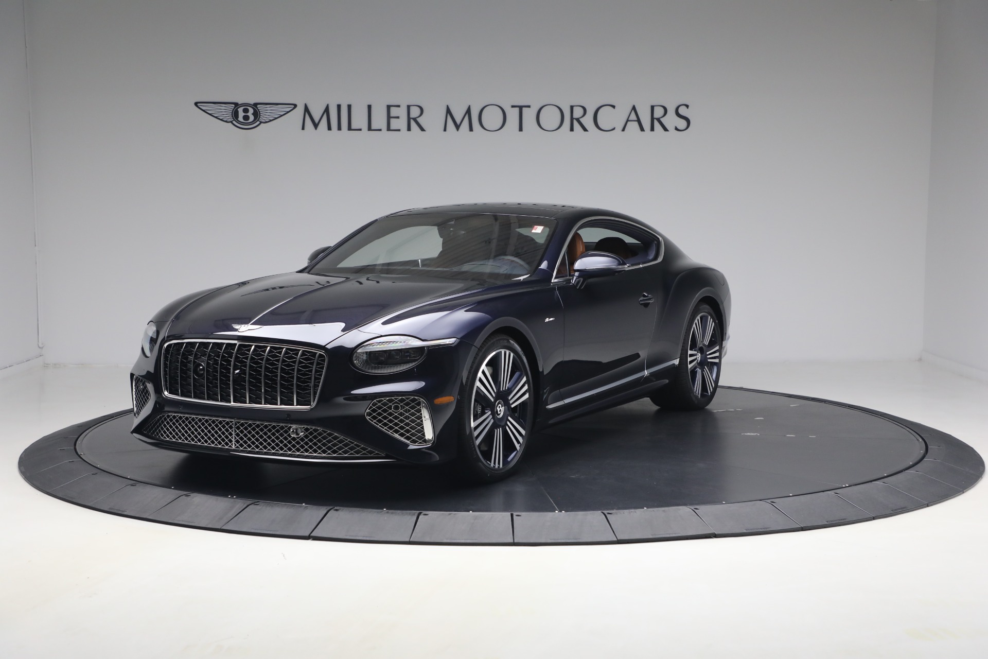 New 2026 Bentley Continental GT Azure for sale $383,515 at Rolls-Royce Motor Cars Greenwich in Greenwich CT 06830 1