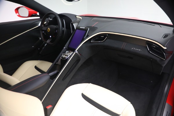Used 2022 Ferrari Roma for sale $209,900 at Rolls-Royce Motor Cars Greenwich in Greenwich CT 06830 19