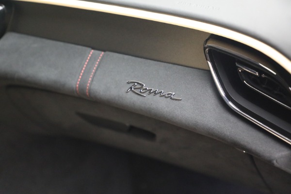 Used 2022 Ferrari Roma for sale $209,900 at Rolls-Royce Motor Cars Greenwich in Greenwich CT 06830 23