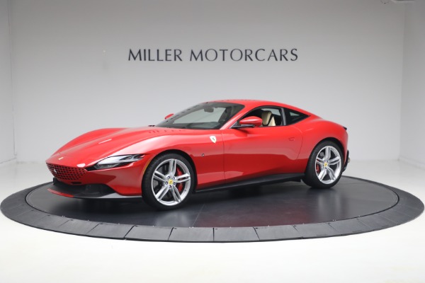 Used 2022 Ferrari Roma for sale $209,900 at Rolls-Royce Motor Cars Greenwich in Greenwich CT 06830 3