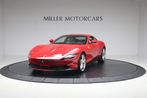 Used 2022 Ferrari Roma for sale $209,900 at Rolls-Royce Motor Cars Greenwich in Greenwich CT 06830 1