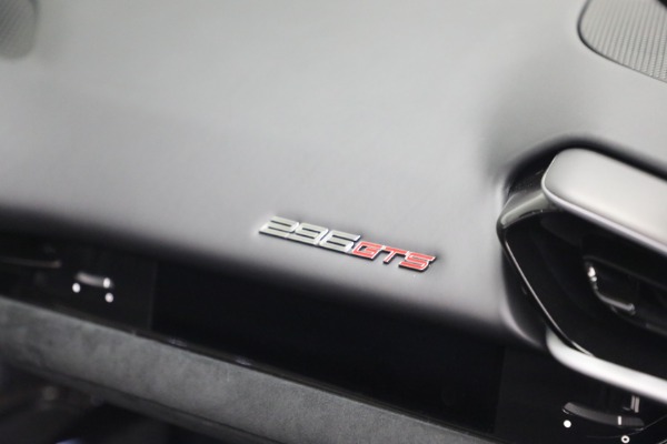 Used 2024 Ferrari 296 GTS for sale $419,900 at Rolls-Royce Motor Cars Greenwich in Greenwich CT 06830 21