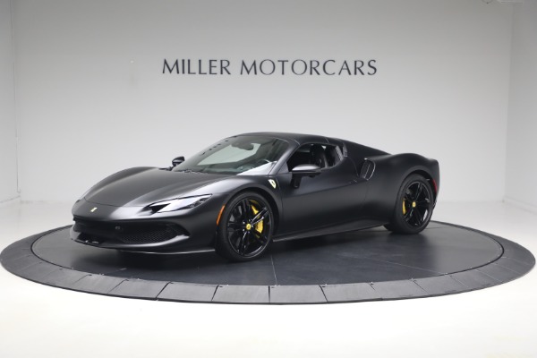 Used 2024 Ferrari 296 GTS for sale $419,900 at Rolls-Royce Motor Cars Greenwich in Greenwich CT 06830 22