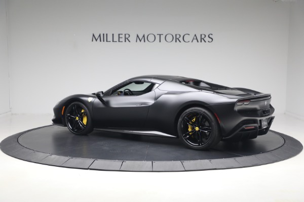 Used 2024 Ferrari 296 GTS for sale $419,900 at Rolls-Royce Motor Cars Greenwich in Greenwich CT 06830 23
