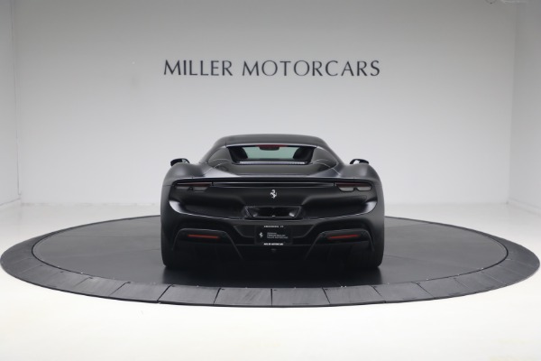 Used 2024 Ferrari 296 GTS for sale $419,900 at Rolls-Royce Motor Cars Greenwich in Greenwich CT 06830 24