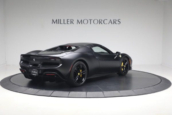 Used 2024 Ferrari 296 GTS for sale $419,900 at Rolls-Royce Motor Cars Greenwich in Greenwich CT 06830 25