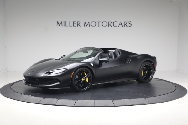 Used 2024 Ferrari 296 GTS for sale $419,900 at Rolls-Royce Motor Cars Greenwich in Greenwich CT 06830 3