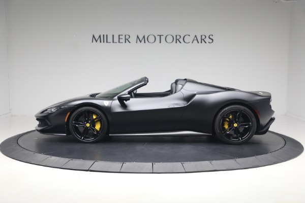 Used 2024 Ferrari 296 GTS for sale $419,900 at Rolls-Royce Motor Cars Greenwich in Greenwich CT 06830 4