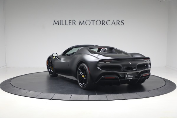 Used 2024 Ferrari 296 GTS for sale $419,900 at Rolls-Royce Motor Cars Greenwich in Greenwich CT 06830 6