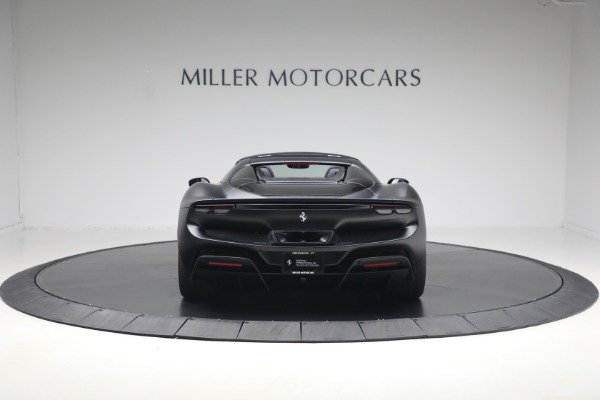 Used 2024 Ferrari 296 GTS for sale $419,900 at Rolls-Royce Motor Cars Greenwich in Greenwich CT 06830 7
