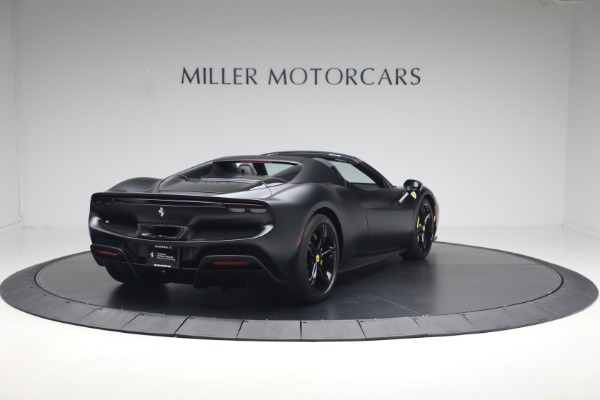 Used 2024 Ferrari 296 GTS for sale $419,900 at Rolls-Royce Motor Cars Greenwich in Greenwich CT 06830 8