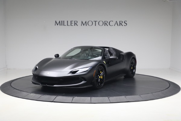 Used 2024 Ferrari 296 GTS for sale $419,900 at Rolls-Royce Motor Cars Greenwich in Greenwich CT 06830 1