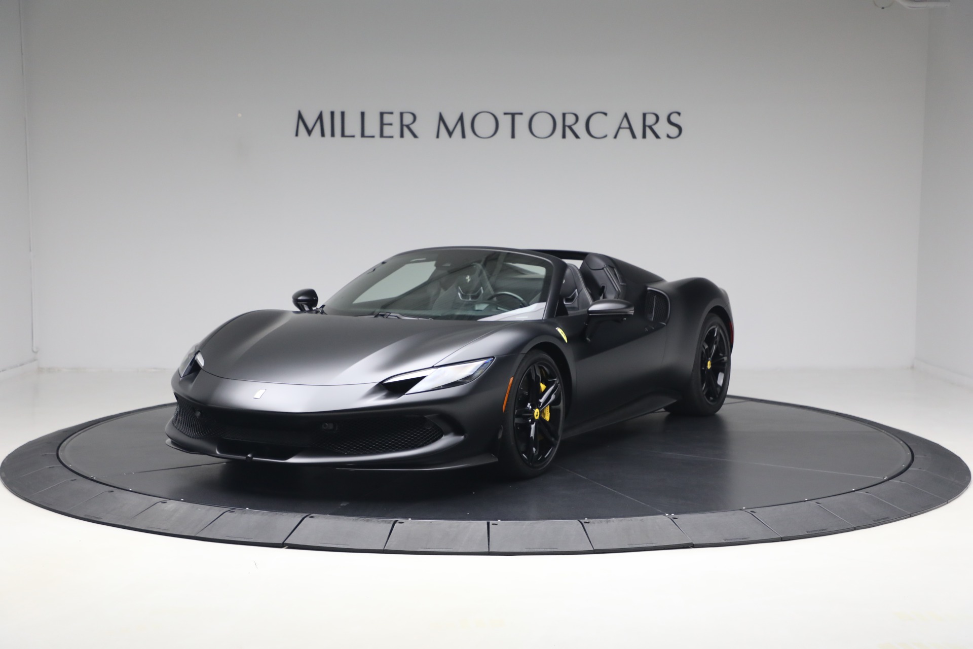 Used 2024 Ferrari 296 GTS for sale $419,900 at Rolls-Royce Motor Cars Greenwich in Greenwich CT 06830 1