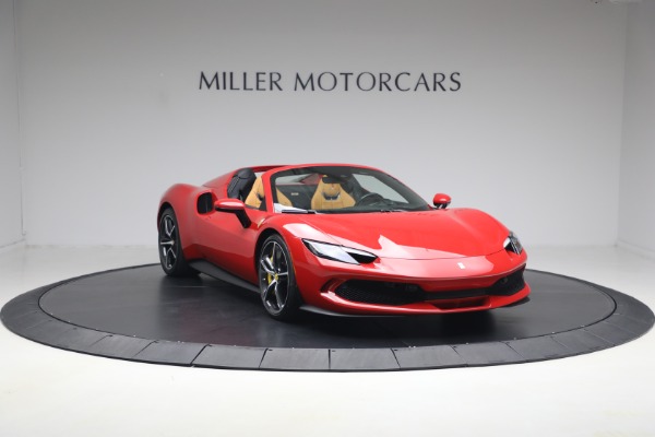 Used 2025 Ferrari 296 GTS for sale $414,900 at Rolls-Royce Motor Cars Greenwich in Greenwich CT 06830 12