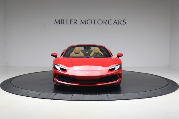 Used 2025 Ferrari 296 GTS for sale $414,900 at Rolls-Royce Motor Cars Greenwich in Greenwich CT 06830 13