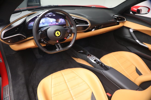 Used 2025 Ferrari 296 GTS for sale $414,900 at Rolls-Royce Motor Cars Greenwich in Greenwich CT 06830 14