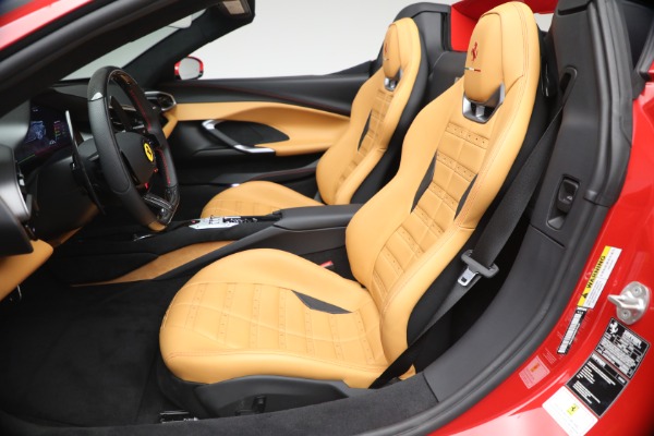 Used 2025 Ferrari 296 GTS for sale $414,900 at Rolls-Royce Motor Cars Greenwich in Greenwich CT 06830 15