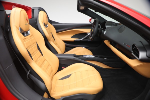 Used 2025 Ferrari 296 GTS for sale $414,900 at Rolls-Royce Motor Cars Greenwich in Greenwich CT 06830 19