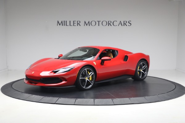 Used 2025 Ferrari 296 GTS for sale $414,900 at Rolls-Royce Motor Cars Greenwich in Greenwich CT 06830 22