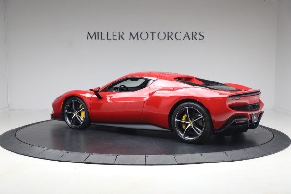 Used 2025 Ferrari 296 GTS for sale $414,900 at Rolls-Royce Motor Cars Greenwich in Greenwich CT 06830 23