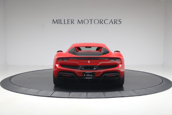 Used 2025 Ferrari 296 GTS for sale $414,900 at Rolls-Royce Motor Cars Greenwich in Greenwich CT 06830 24
