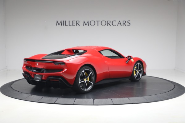 Used 2025 Ferrari 296 GTS for sale $414,900 at Rolls-Royce Motor Cars Greenwich in Greenwich CT 06830 25
