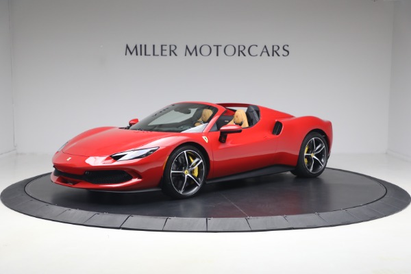 Used 2025 Ferrari 296 GTS for sale $414,900 at Rolls-Royce Motor Cars Greenwich in Greenwich CT 06830 3