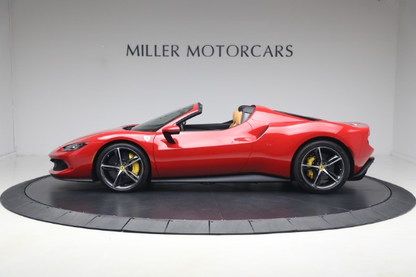 Used 2025 Ferrari 296 GTS for sale $414,900 at Rolls-Royce Motor Cars Greenwich in Greenwich CT 06830 4