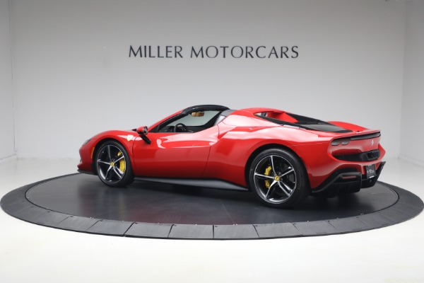 Used 2025 Ferrari 296 GTS for sale $414,900 at Rolls-Royce Motor Cars Greenwich in Greenwich CT 06830 5