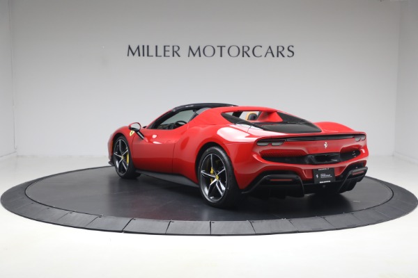 Used 2025 Ferrari 296 GTS for sale $414,900 at Rolls-Royce Motor Cars Greenwich in Greenwich CT 06830 6
