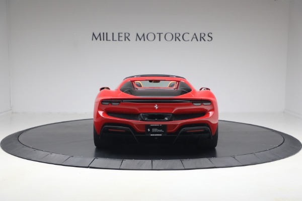 Used 2025 Ferrari 296 GTS for sale $414,900 at Rolls-Royce Motor Cars Greenwich in Greenwich CT 06830 7