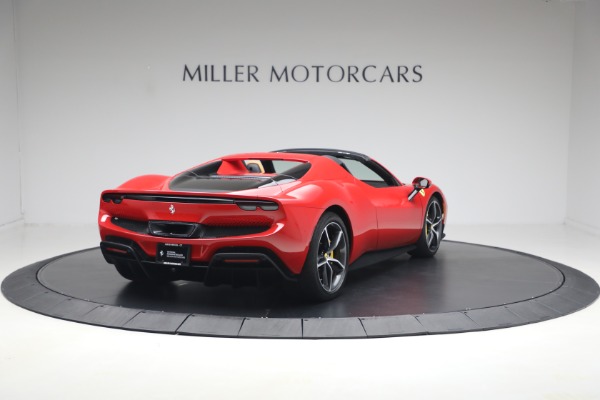 Used 2025 Ferrari 296 GTS for sale $414,900 at Rolls-Royce Motor Cars Greenwich in Greenwich CT 06830 8